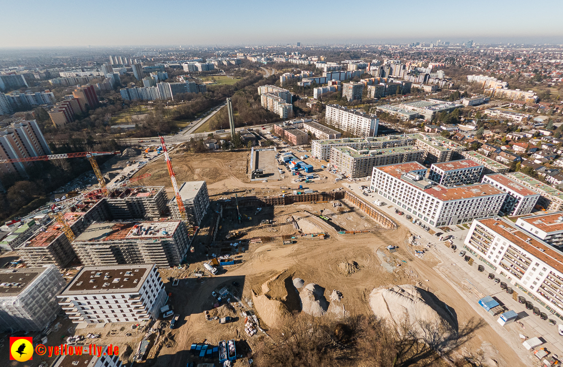 15.02.2023 - Baustell Alexisquartier und Pandion Verde aus der Luft